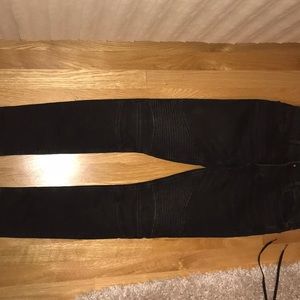 River island skinny biker jeans